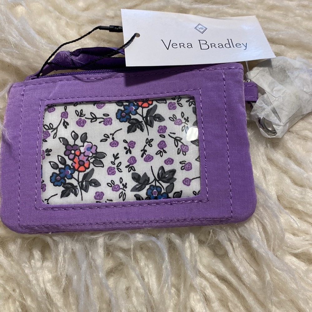 NWT! Vera Bradley Zip id and lanyard - Picture 8 of 8